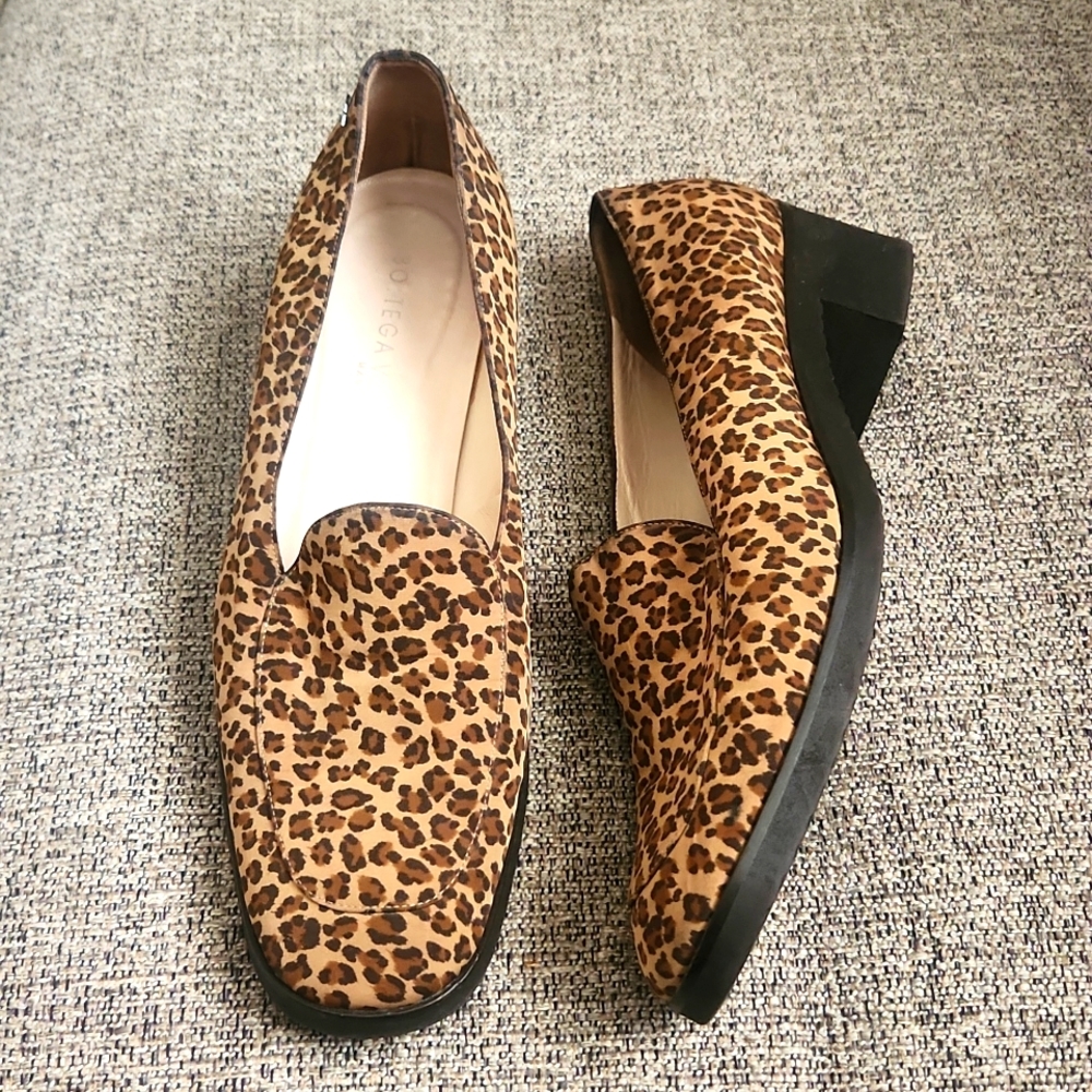 BOTTEGA VENETA Leopard Shoes